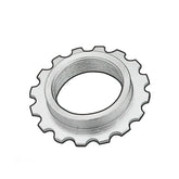 Custom Chrome Steering Stem Bearing Jam Nut Fit For Harley 49-14 Big Twins with Forks